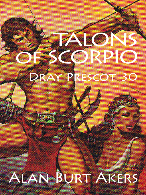 Cover image for Talons of Scorpio [Dray Prescot #30]